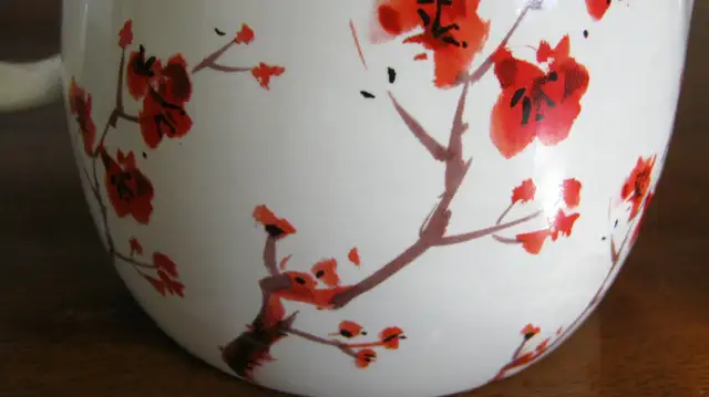 Tea Forte CERAMIC TeaPot Cherry Blossom514439899818250246