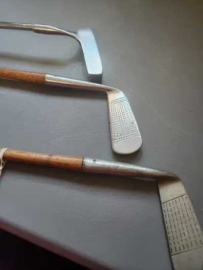 Vintage Golf Clubs, View more