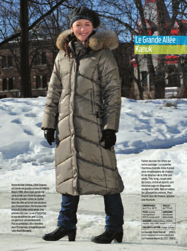 Manteau Kanuk (-30 degré) impeccable dans Femmes - Hauts et vêtements d'extérieur  à Saint-Hyacinthe - Image 4
