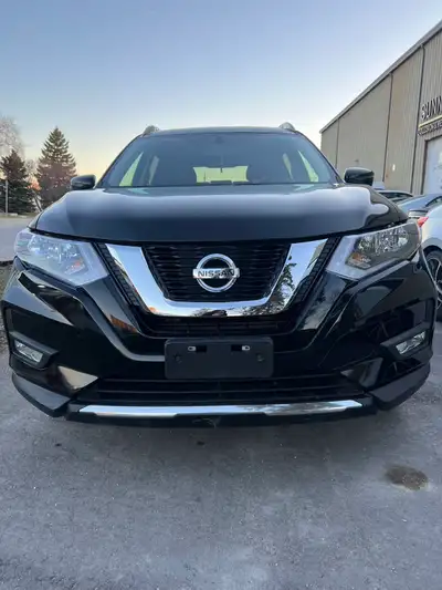 2017 NISSAN ROGUE SV AWD Rebuilt minor damage sold as it is FRESH SAFETY POWER MIRROR + LOCK KEYLESS...