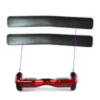 Hover Board Rubber Bumper Protection Strips - 2 pcs