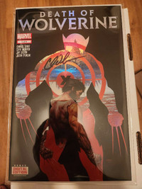 Death of Wolverine #1-4