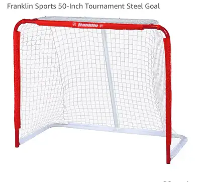 Franklin Sports 50-Inch Hockey Net, View more