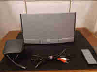 Bose N-123 SoundDock Portable Digital Music System+ remote 