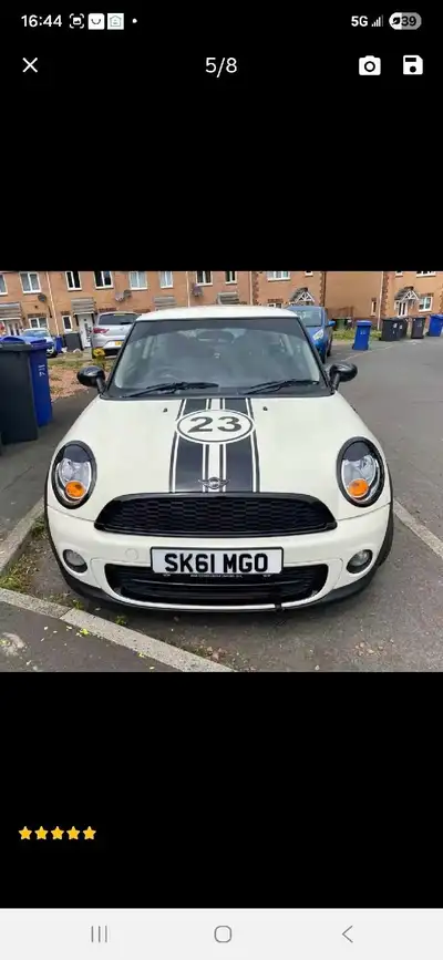 Selling a set of decals for a 2007-2015 Mini Cooper, 3-door hatchback, as we sold the car before I c...