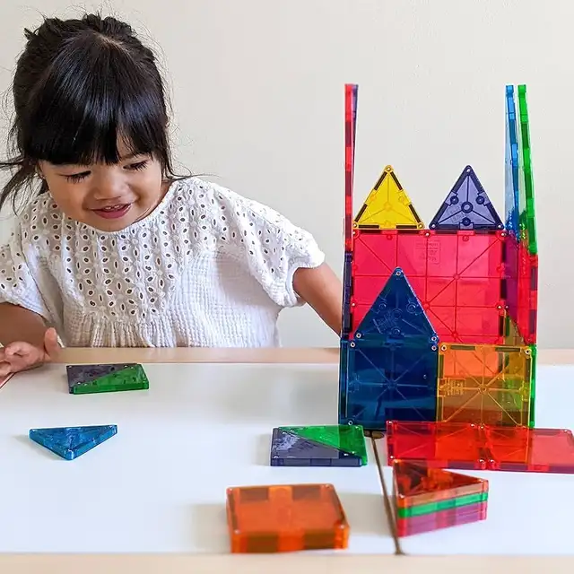 Magna-Tiles Classic 32 Piece Set in Toys & Games in Oakville / Halton Region - Image 7