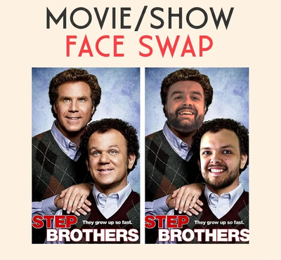 Face Swap On Movie/Show!, View more