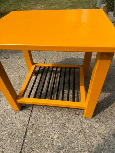 Wooden Side Table, View more
