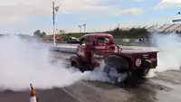 48 Chevy (cab over) drag truck