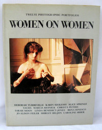 WOMEN ON WOMEN 12 Photographic Portfolios Modern Women c.1979