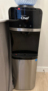 Water cooler and heater master chef 