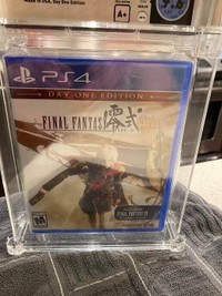 Final Fantasy Type-0 HD Day One Edition WATA 9.6 / A+