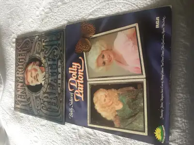 2 vinyl LP’s