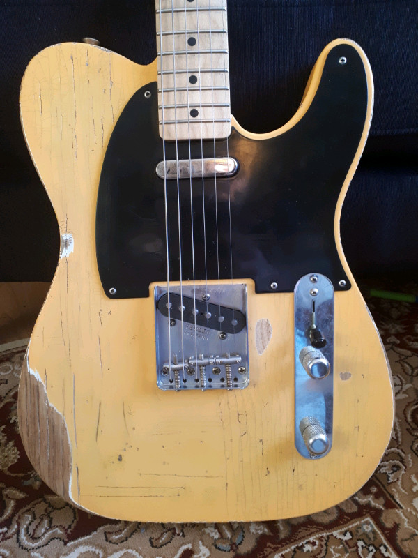 Road worn telecaster for sale  