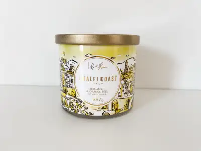 BRAND NEW 3-Wick Candle, Amalfi Coast, View more