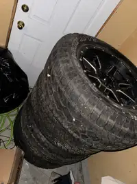 Sets of tires 