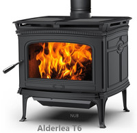 Alderlea Wood Stoves - 3 Models - Stock *11%