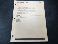 CATERPILLAR CAT 966E Wheel Loader Operation & Maintenance Manual
