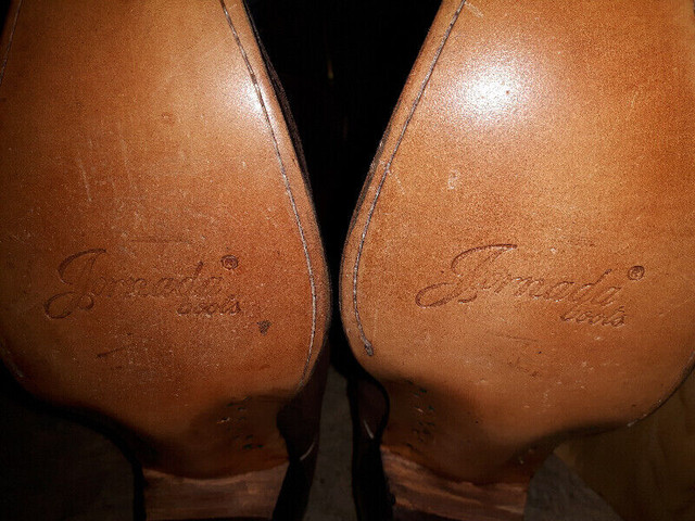 Women's Jornada Leather Cowboy Boots in Women's - Shoes in Edmonton - Image 4