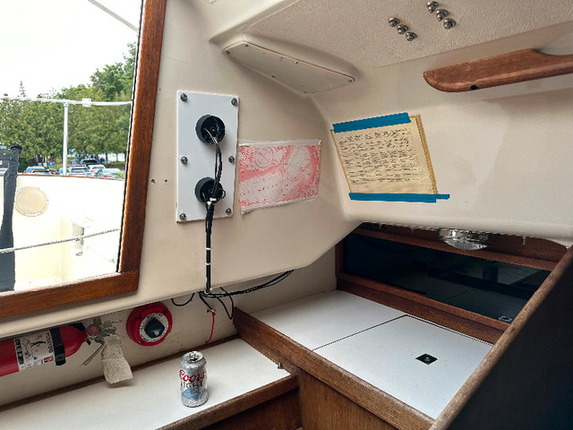 C&C27 “Mojo” RACE READY fall sale price!!! Recent survey 18k in Sailboats in Ottawa - Image 4