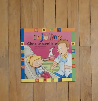 Livre/$1. CAJOLINE CHEZ LE DENTISTE. 18 mois &+., View more