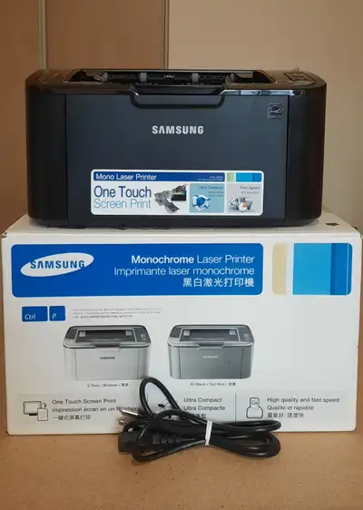 Samsung Laser Printer ML-1675 Excellent condition, works very well. If you read this ad, it's still...