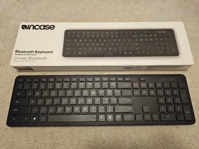 Incase Designed By Microsoft Wireless Bluetooth Keyboard Black, View more