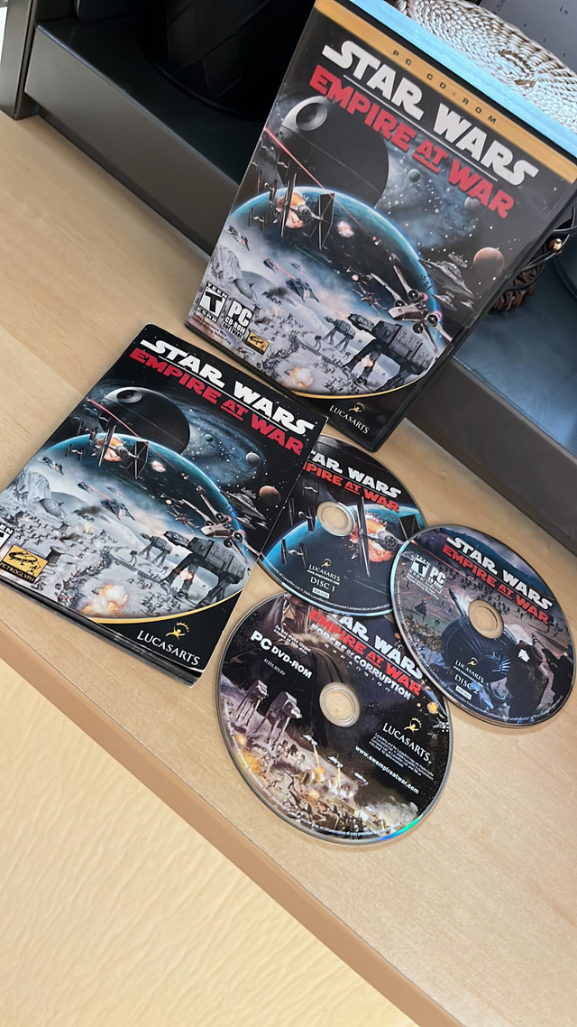 Jeu Star Wars Empire at War PC Game in PC Games in Gatineau