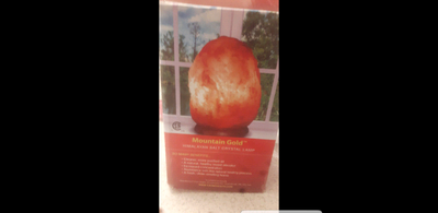 Small SALT LAMP, View more