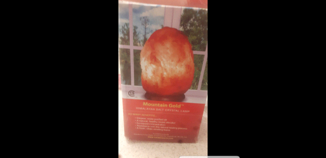 Small SALT LAMP in Indoor Lighting & Fans in Kitchener / Waterloo - Image 2
