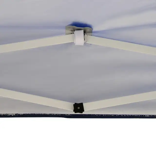 10 x 10ft Folding Pop Up Tent Outdoor Gazebo Canopy with Carryin in Patio & Garden Furniture in Markham / York Region - Image 9