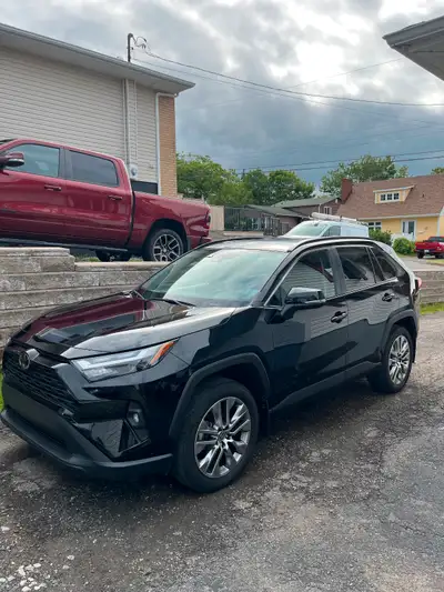 2023 Toyota RAV4 · Suv · Driven 56,000 km 2023 TOYOTA RAV4 AWD XLE PREMIUM excellent condition leath...