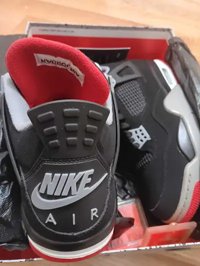 9 Men's Jordan OG Bred 4 NIKE (2019), View more