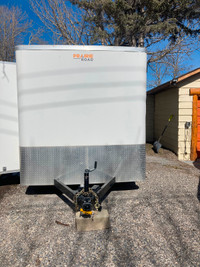 2022 7x14 enclosed Cargo Trailer