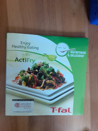 T fal Actifry cookbook