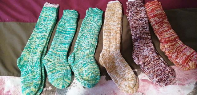 Knitted socks for kids  in Kids & Youth in Saskatoon