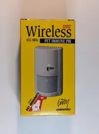 Wireless PIR Motion Detector