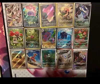 Pokemon Cards Black Bolt Illustration Rare Singles, View more