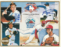 Upper Deck Heroes of Baseball 1991 - Autographs Jenkins/Robinson