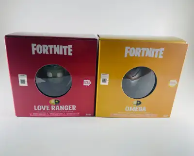 FORTNITE "5 Star" Funko - Love Ranger and Omega figures (New), View more