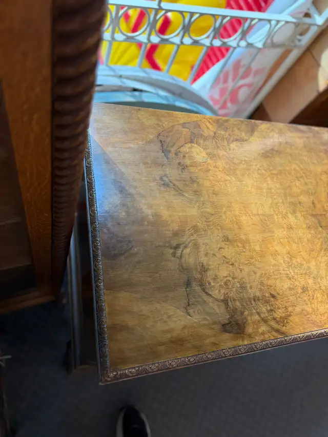 Vintage walnut sideboard  in Hutches & Display Cabinets in Edmonton - Image 7