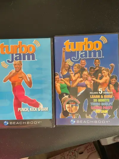 Turbo Jam workout dvds, View more