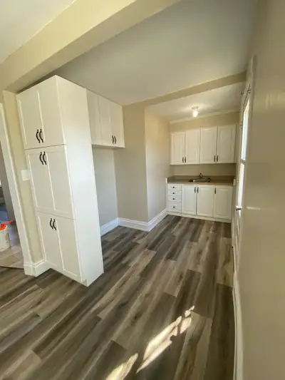 Write two bedroom, inclusive apartment large private covered front porch plus upper balcony. Great d...