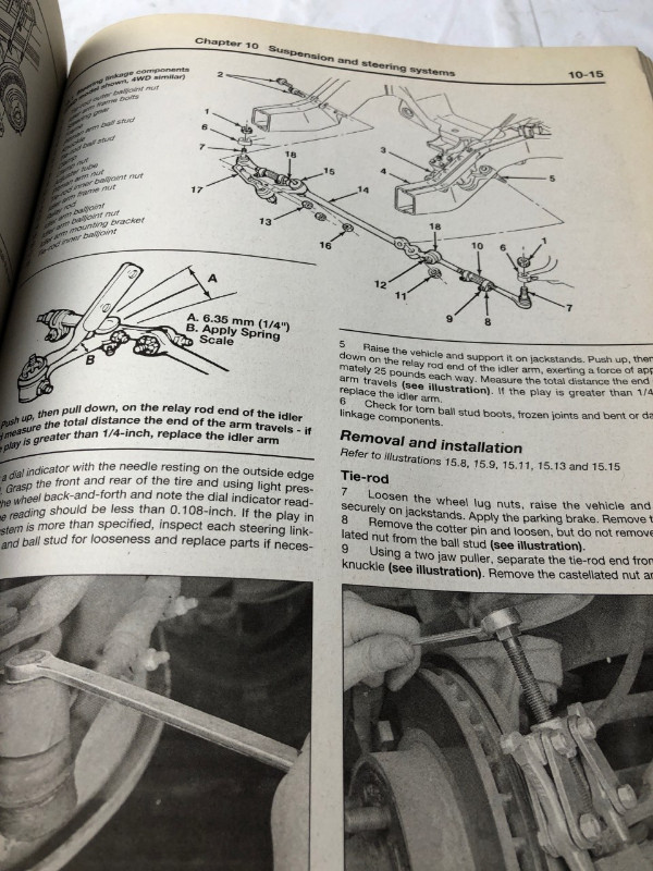 HAYNES 1988 -1998 CHEVROLET GMC PICK-UP REPAIR MANUAL #M0104 in Textbooks in Edmonton - Image 4