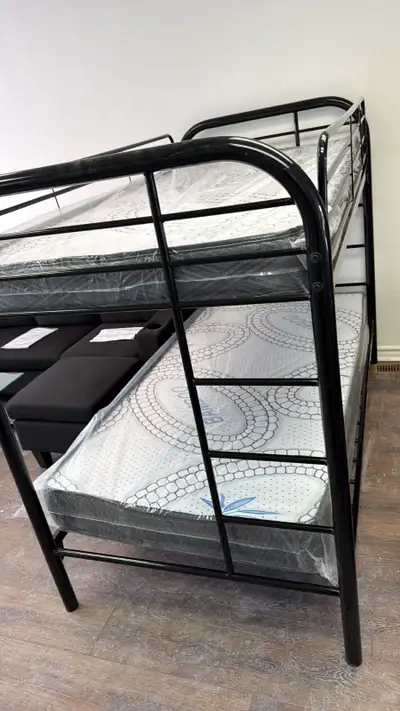 BUNK BEDS ARE AVALIBLE IN STOCK FOR SALE, View more