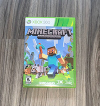 Xbox 360 Minecraft 