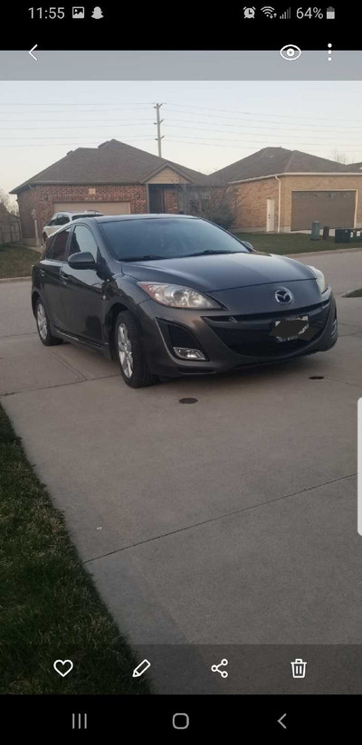 2010 Mazda 3 Hatchback 