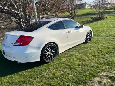 2008 Honda accord HFP all new brake rotors/pads runs and drives great inspected fully loaded all pow...