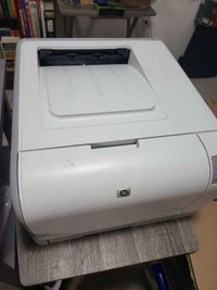 Hp color laser printer cp1215