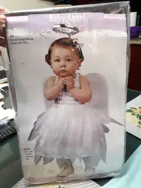 Super Costume d ange pour enfant Bebe